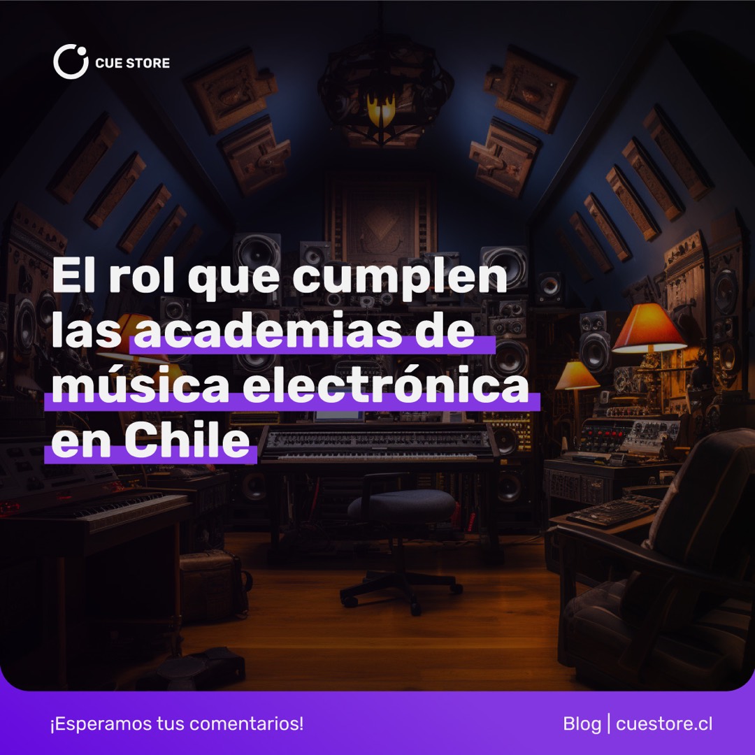 Academias de música electrónica en Chile