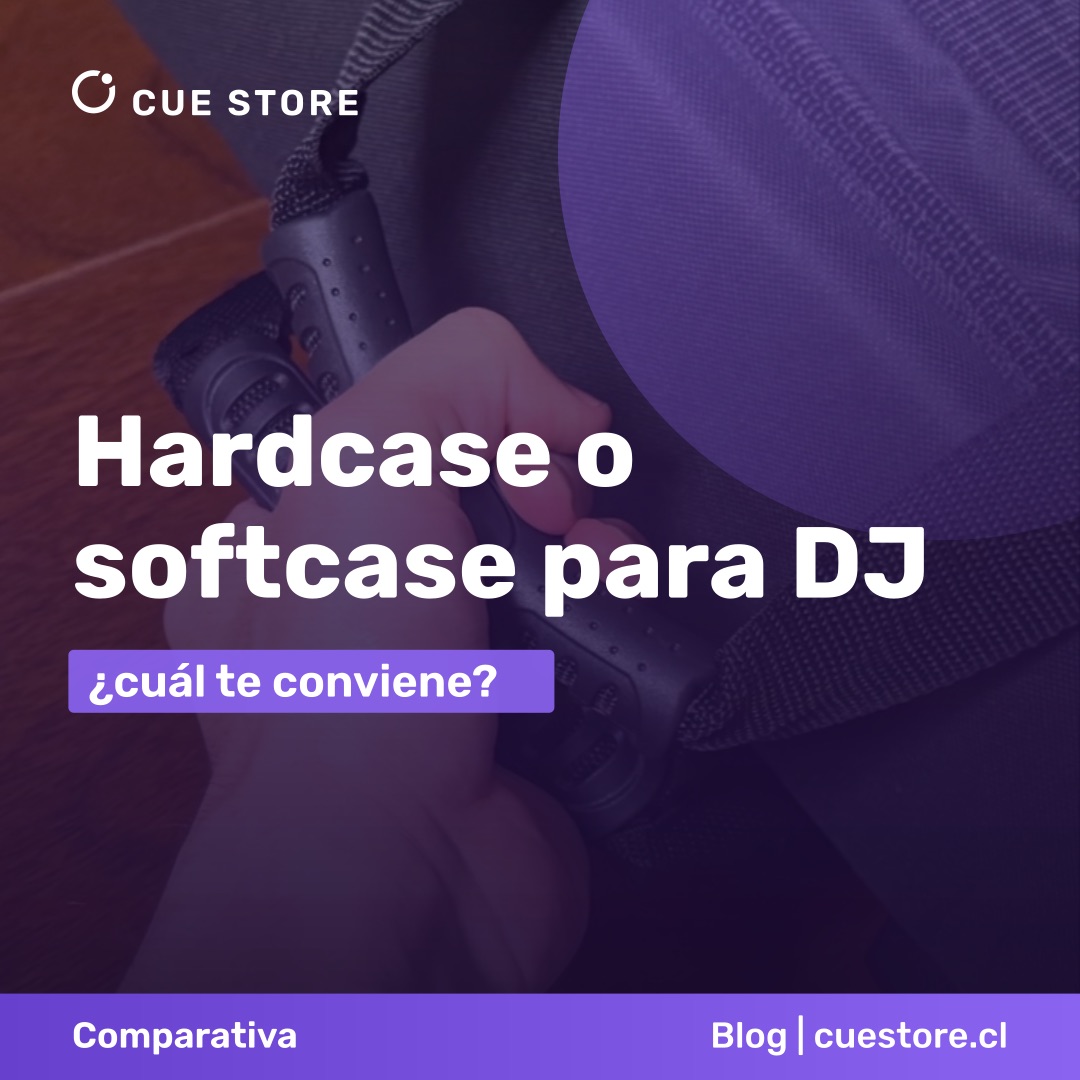 Hardcase vs softcase para DJ