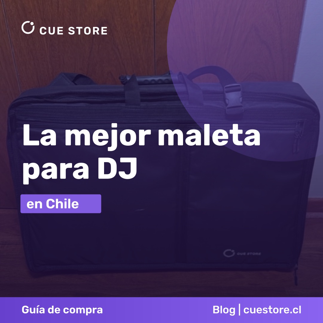 Maleta para DJ en Chile